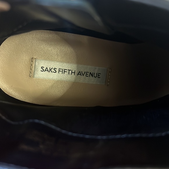 Saks Fifth Avenue Genuine Leather Booties - Picture 12 of 13